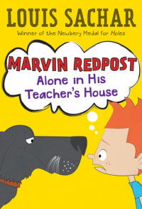 Book cover for Marvin Redpost #4: Alone in His Teacher\'s House