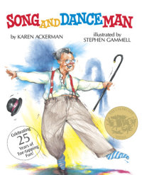 Cover of Song and Dance Man cover