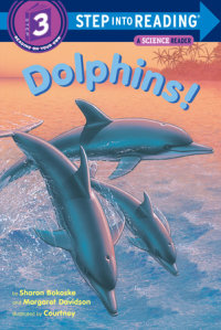 Book cover for Dolphins!
