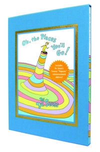 Cover of Oh, the Places You\'ll Go! Deluxe Edition cover
