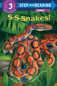 Book cover for S-S-snakes!