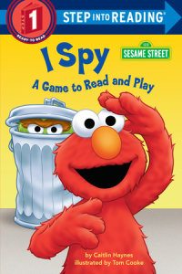 Book cover for I Spy (Sesame Street)