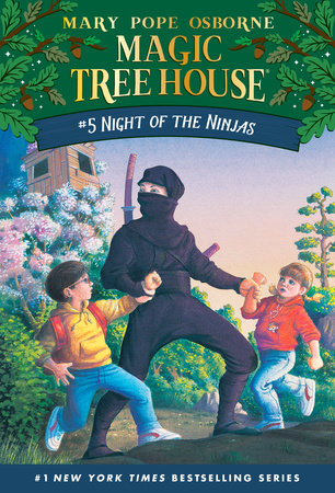 Book cover for Night of the Ninjas