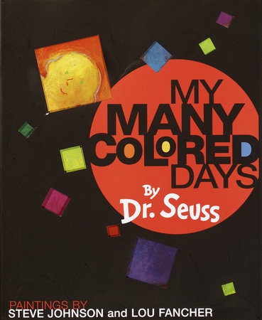 Book cover for My Many Colored Days