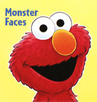Book cover for Monster Faces (Sesame Street)