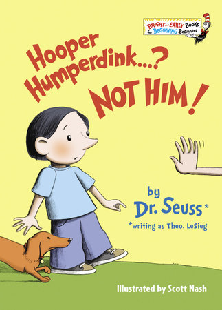 Book cover for Hooper Humperdink...? Not Him!