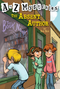 Book cover for A to Z Mysteries: The Absent Author