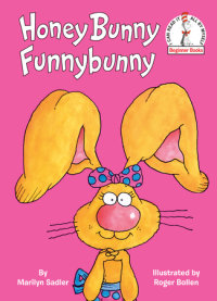 Book cover for Honey Bunny Funnybunny