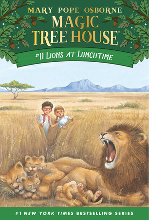 Book cover for Lions at Lunchtime