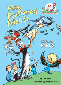 Book cover for Fine Feathered Friends