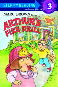Cover of Arthur\'s Fire Drill cover