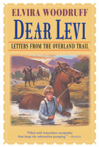 Cover of Dear Levi: Letters from the Overland Trail cover