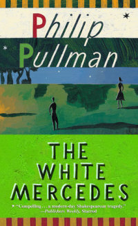 Book cover for The White Mercedes