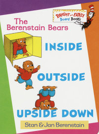 Cover of Inside Outside Upside Down cover