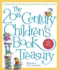 Book cover for The 20th Century Children\'s Book Treasury
