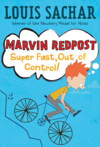 Book cover for Marvin Redpost #7: Super Fast, Out of Control!