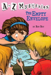 Book cover for A to Z Mysteries: The Empty Envelope