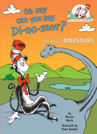 Book cover for Oh Say Can You Say Di-no-saur?