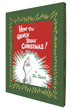 Book cover for How the Grinch Stole Christmas! Deluxe Edition