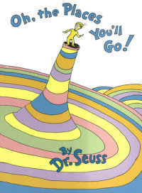 Cover of Oh, the Places You\'ll Go! cover