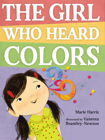 Book cover for The Girl Who Heard Colors