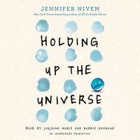 Cover of Holding Up the Universe cover
