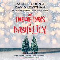 Cover of The Twelve Days of Dash & Lily cover