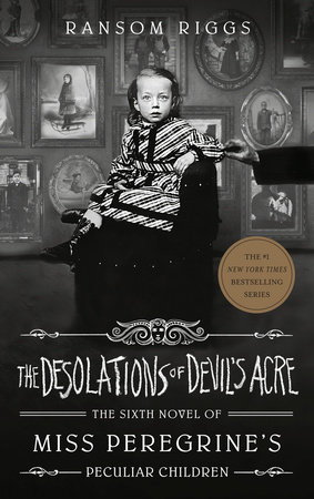 Cover image for The Desolations of Devil's Acre