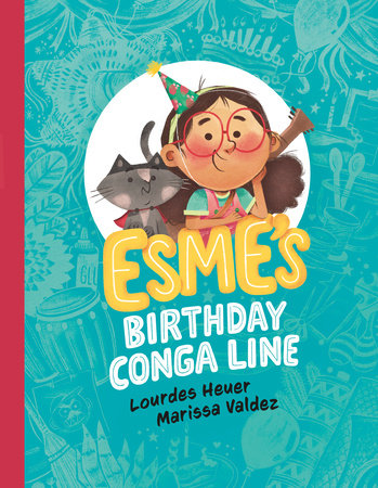 Esme's Birthday Conga Line