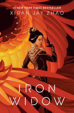 The cover for Iron Widow by Xiran Jay Zhao.