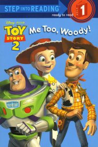 Book cover for Me Too, Woody!