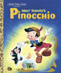 Book cover for Pinocchio (Disney Classic)