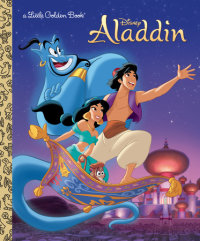 Book cover for Aladdin (Disney Aladdin)