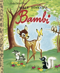 Book cover for Bambi (Disney Classic)