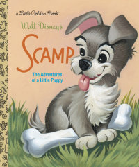 Book cover for Scamp (Disney Classic)