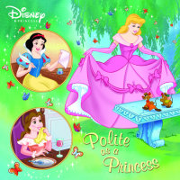 Book cover for Polite as a Princess (Disney Princess)