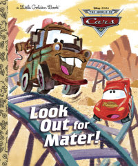 Book cover for Look Out for Mater! (Disney/Pixar Cars)