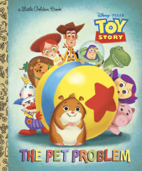 Book cover for The Pet Problem (Disney/Pixar Toy Story)