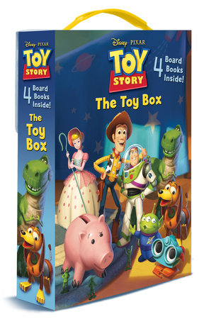 The Toy Box (Disney/Pixar Toy Story)