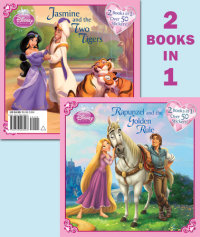 Book cover for Rapunzel and the Golden Rule/Jasmine and the Two Tigers (Disney Princess)
