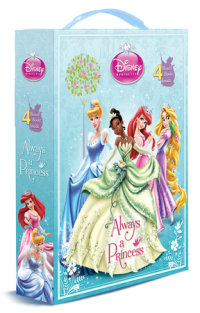 Book cover for Always a Princess (Disney Princess)