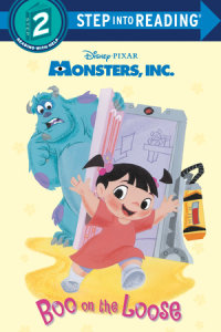 Book cover for Boo on the Loose (Disney/Pixar Monsters, Inc.)