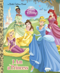 Book cover for I am a Princess (Disney Princess)