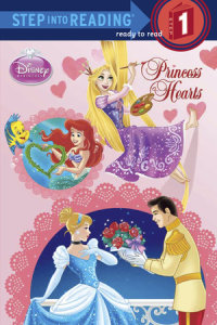 Book cover for Princess Hearts (Disney Princess)
