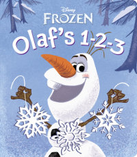 Cover of Olaf\'s 1-2-3 (Disney Frozen) cover