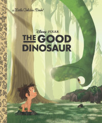 Book cover for The Good Dinosaur Little Golden Book (Disney/Pixar The Good Dinosaur)