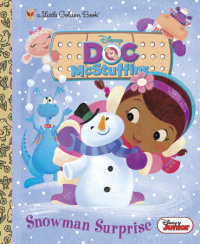 Book cover for Snowman Surprise (Disney Junior: Doc McStuffins)