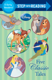 Book cover for Five Classic Tales (Disney Classics)