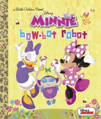 Book cover for Bow-Bot Robot (Disney Junior: Minnie\'s Bow Toons)