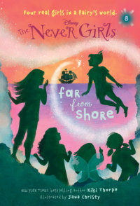 Book cover for Never Girls #8: Far from Shore (Disney: The Never Girls)